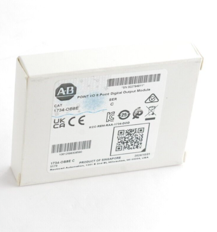 Allen Bradley 1734-OB8E /C Point I/O 8-Point Output Module - Sealed Surplus