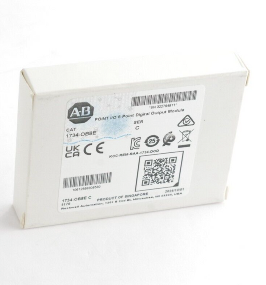 Allen Bradley 1734-OB8E /C Point I/O 8-Point Output Module - Sealed Surplus