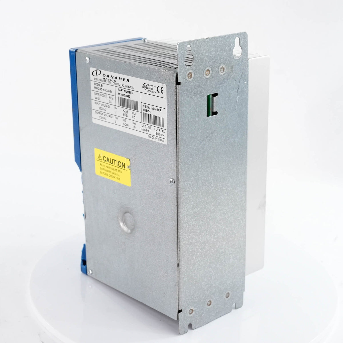 Danaher Motion MMC-SD-1.0-230D MMC Smart Drive m.3000.0462 (plastics damage)