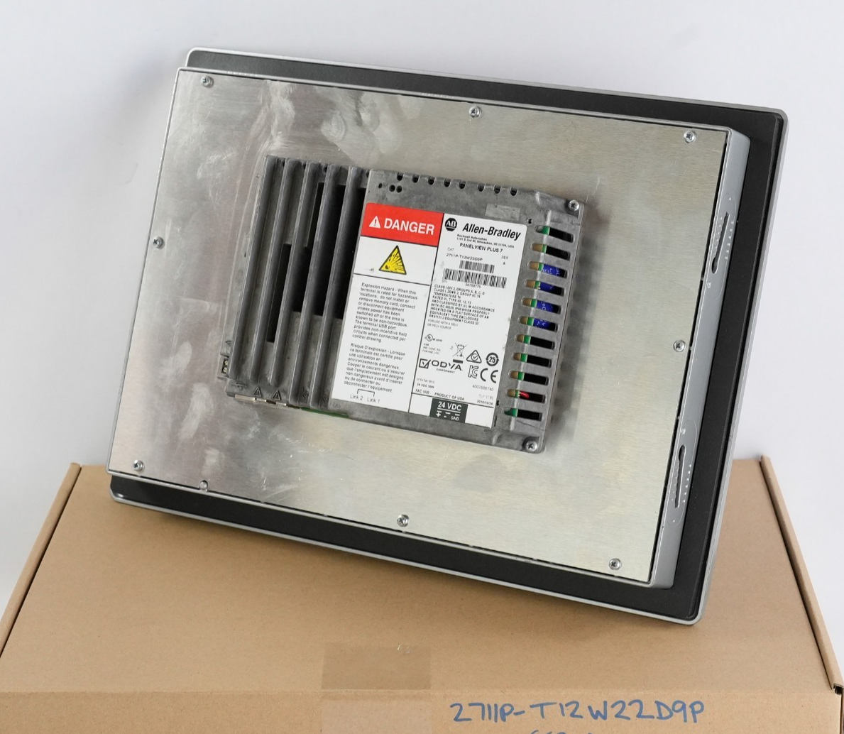 Allen Bradley 2711P-T12W22D9P /A PanelView Plus 7 Terminal - Refurbished