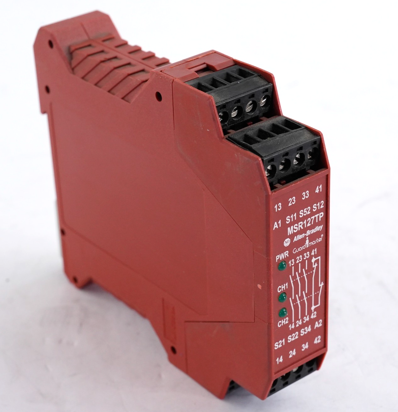 Allen Bradley 440R-N23131 /B Guardmaster Safety Relay 115VAC 440RN23131