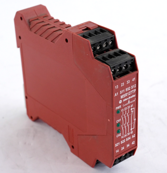 Allen Bradley 440R-N23131 /B Guardmaster Safety Relay 115VAC 440RN23131