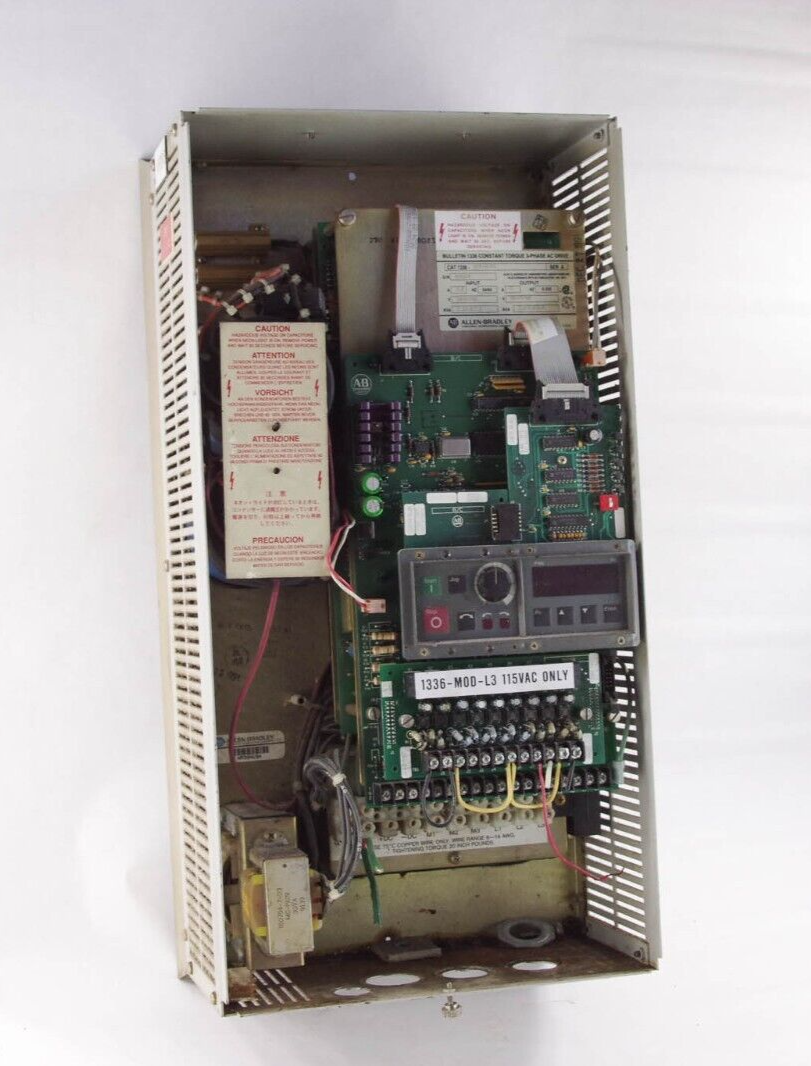 Allen Bradley 1336-B020-EAE-FA2 SER A - For parts or repair