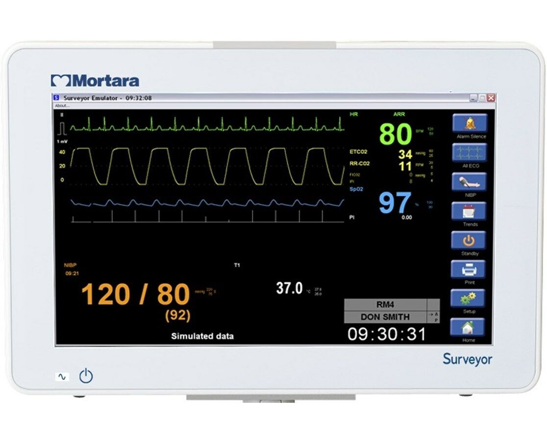 NEW Mortara Surveyor S19 Monitor - Display Only 19'' Touch Screen 545-1850