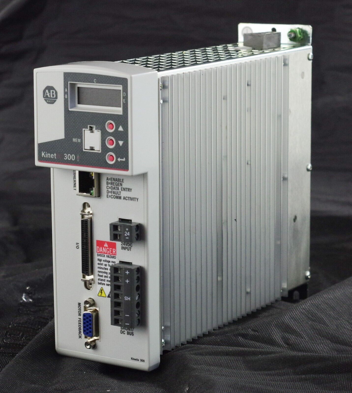 Allen Bradley 2097-V32PR2 Kinetix 300 Servo Drive 20/240V 1PH + 1 Year Warranty