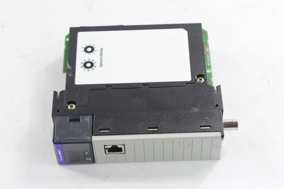 Controlnet Controllogix Allen-Bradley 1756-CNB/D ControlLogix ControlNet Bridge Module E01 ...
