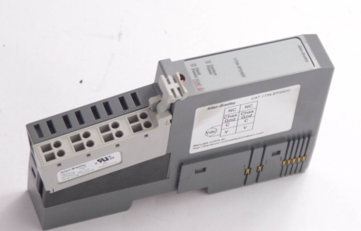 Ep24dc Allen Bradley 1734-EP24DC / 1734EP24DC Ser B Point I/O Extension Power ...