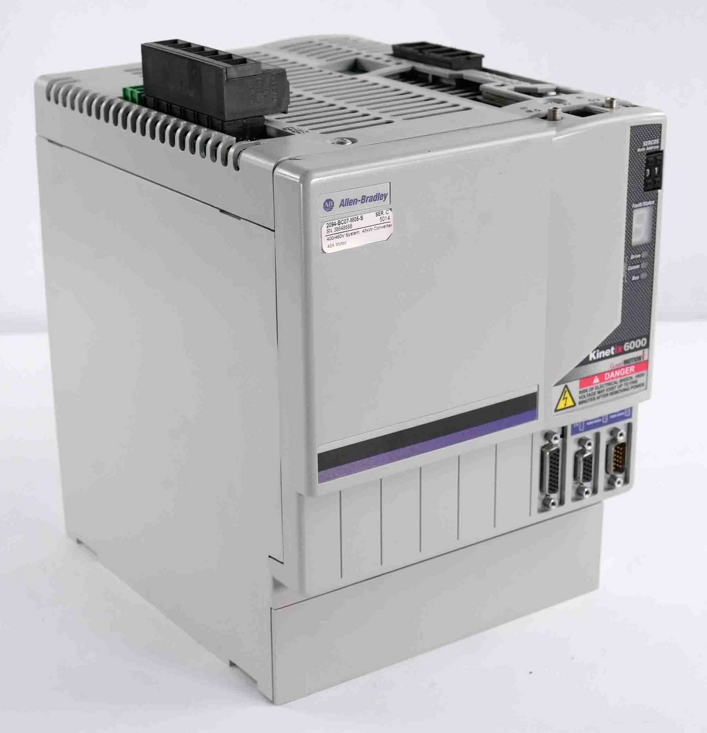 Allen Bradley 2094-BC07-M05-S /C Kinetix 6000 IAM Servo Drive 2094BC07M05S