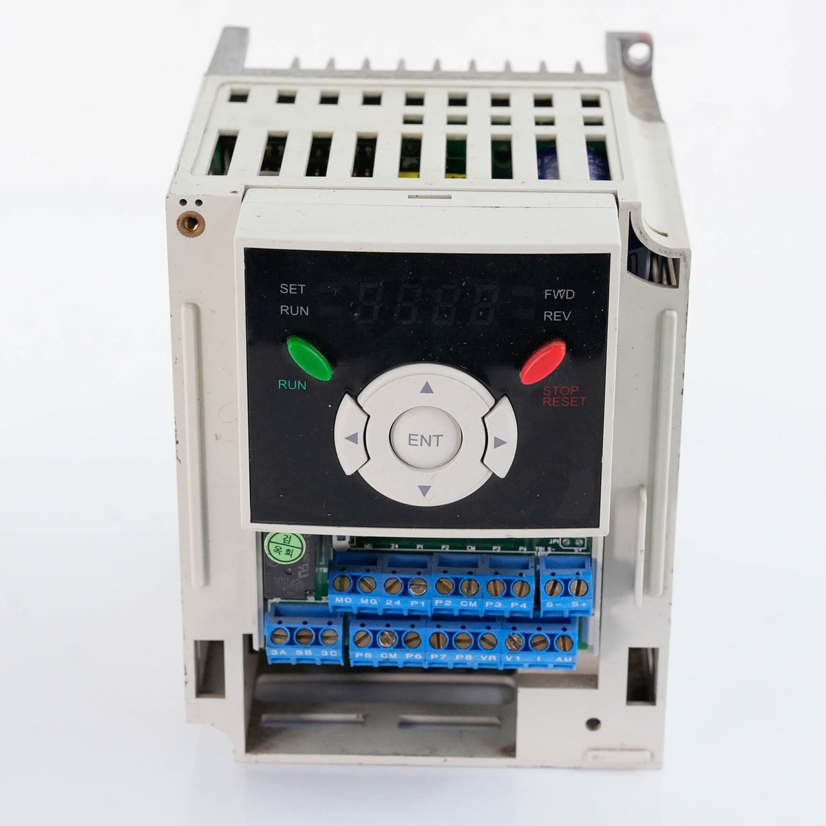 Cerus Benshaw RSi-002-GX-2 VFD AC Drive 2HP 230V 3PH 7A NEMA 1 RSi002GX2