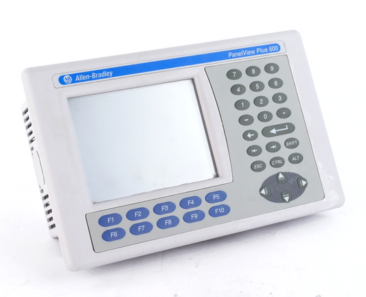 Allen Bradley 2711P-B6C20D8 /A PanelView Plus 600 Display Terminal 2711PB6C20D8