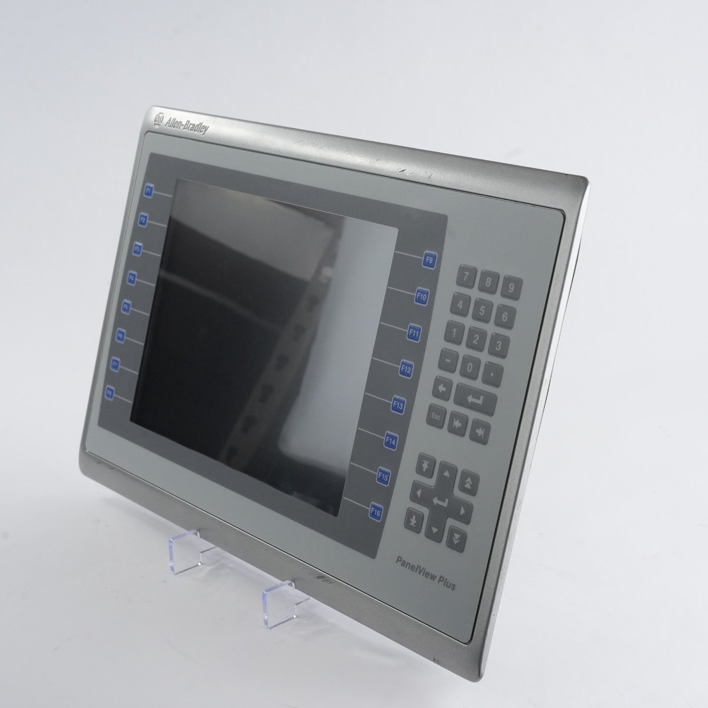 Allen Bradley PN-657157 10" 2711p-b10c22d9p *SER B Display Only* No Logic Module