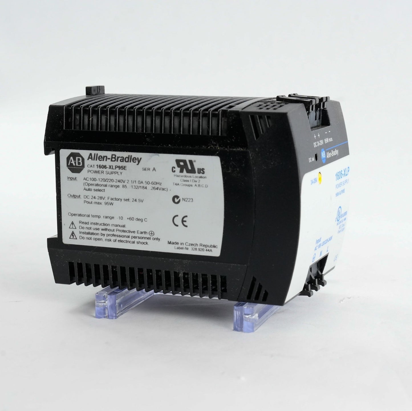 Allen Bradley 1606-XLP95E/A AC/DC Compact Power Supply 24-28V DC 95W 120/240V AC