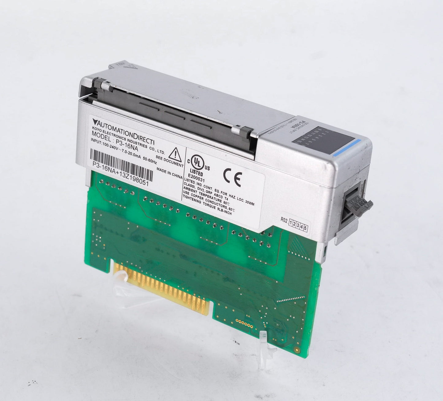AutomationDirect Productivity3000 P3-16NA 16-Point Input Module P316NA