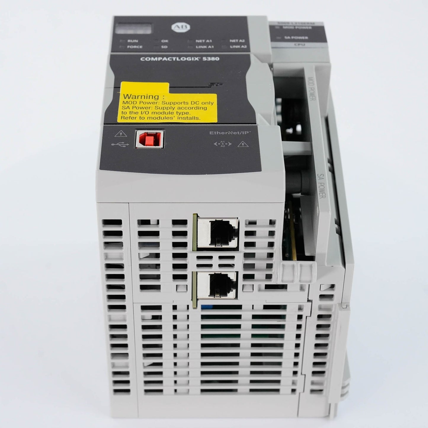 Allen Bradley 5069-L310ERM /A CompactLogix 5380 Controller 1MB 5069L310ERM