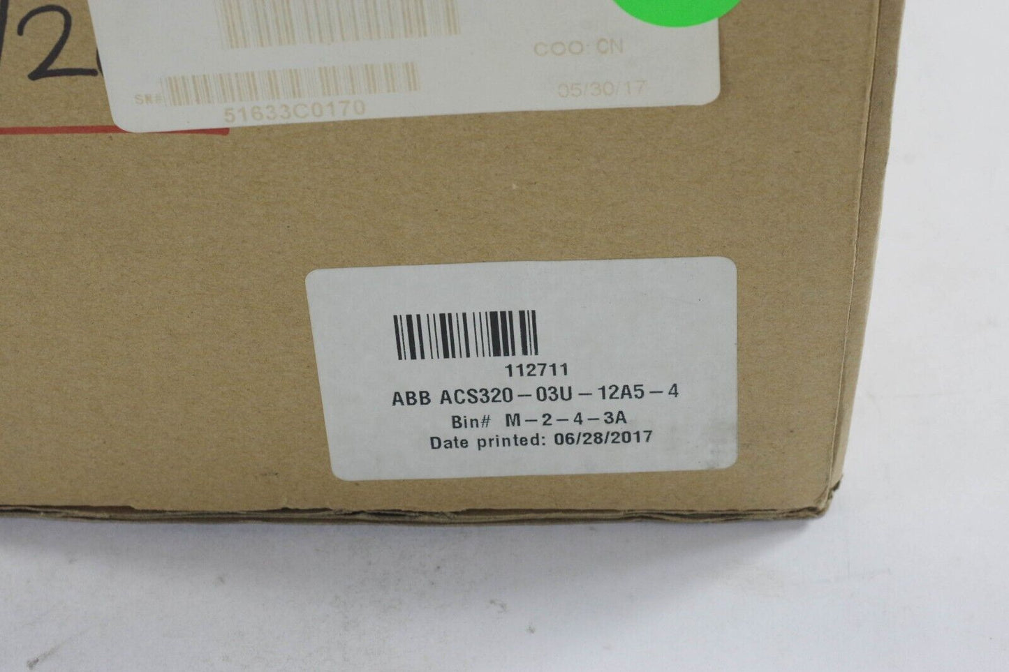 ABB ACS320-03U-12A5-4 Inverter 50/60 Hz 12.5A 11W / DAIKIN 193552203