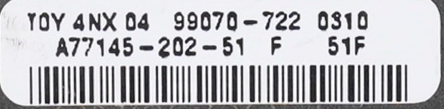 Allen Bradley A77145-202-51 PCB Circuit Board A7714520251 PanelView Comm