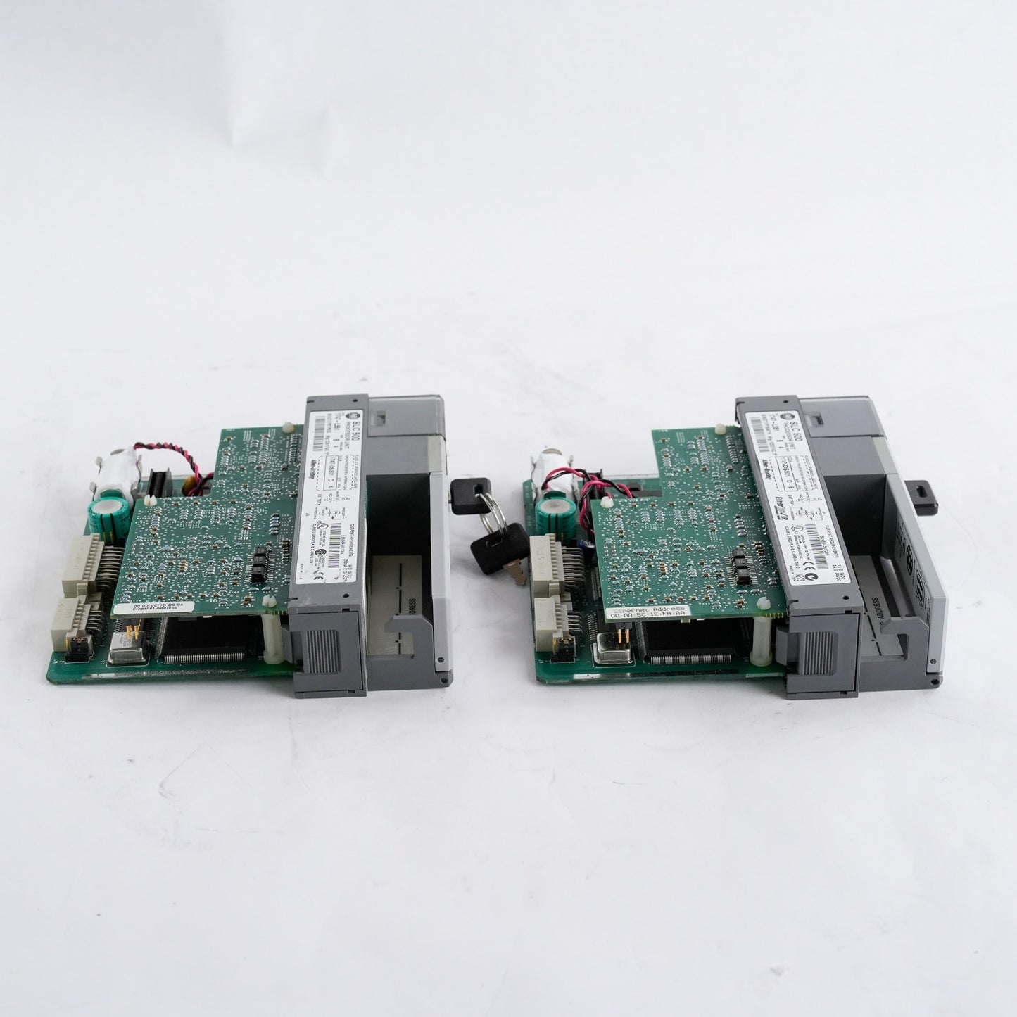 Allen Bradley 1747-L551 /B SLC 500 Processor Unit 1747-OS501 /C FRN 6