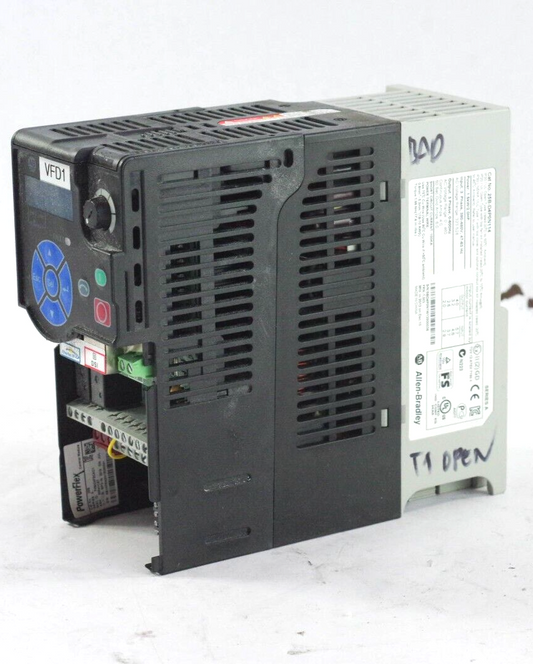 Allen Bradley PowerFlex 25B-D4P0N114 Series A Phase 3 1.5kW/2.0HP Parts/Rep