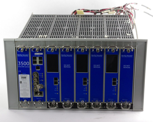 Bentley Nevada 3500/05 Complete Rack Interface Module 8 Modules Encore Series