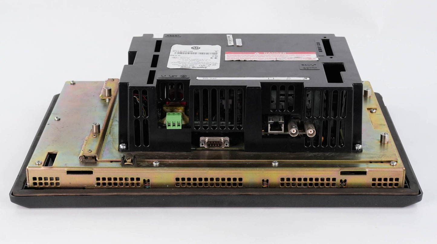 Allen Bradley 2711-K10C15 Ser B PanelView 1000 Keypad ControlNet 2711-K10C15X
