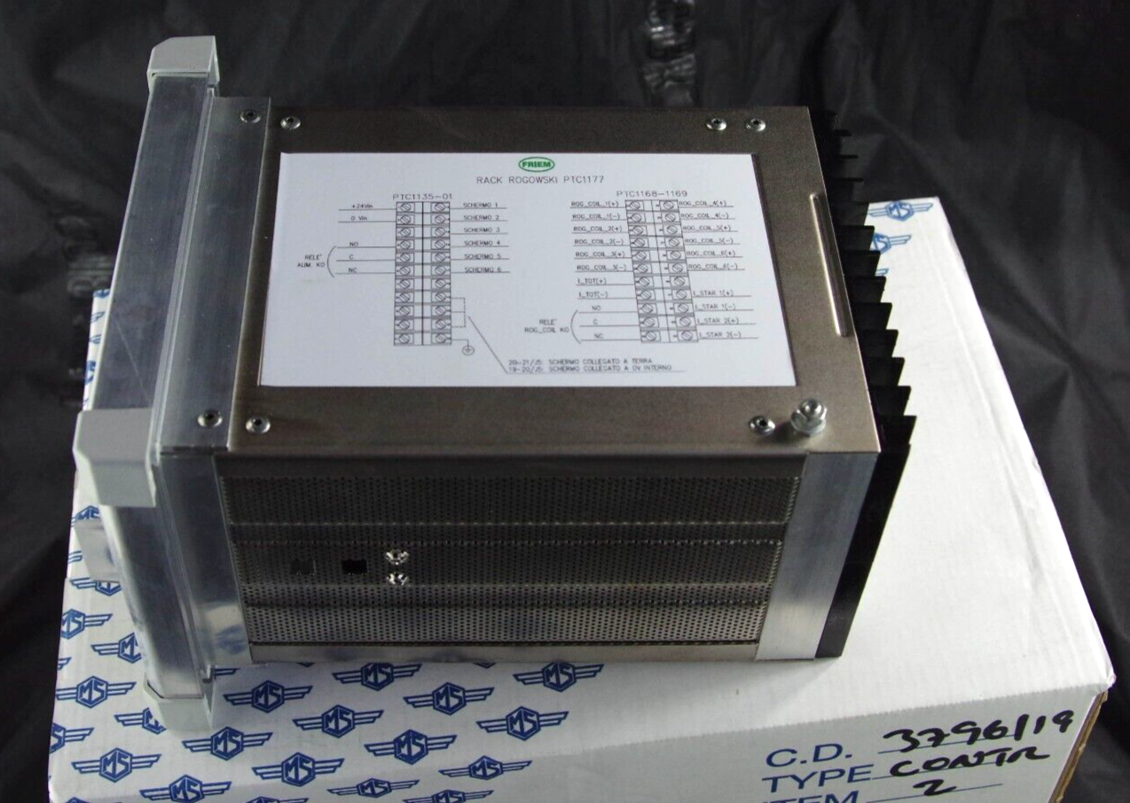 Microelettrica Scientifica PTC1177 Measure & Fault Detector PTC1153-01 PTC1168