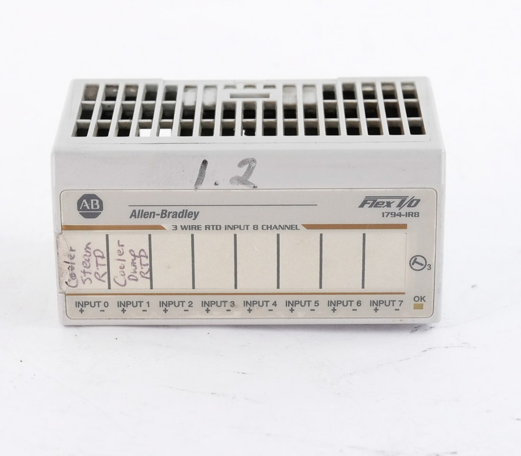 Allen Bradley 1794-IR8 /A Flex I/O RTD Input Module 8 Channel 1794IR8