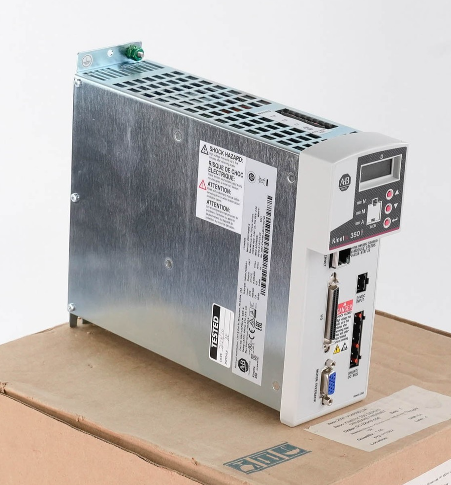 Allen Bradley 2097-V34PR6-LM Ser A Kinetix 350 Servo Drive 480V 2A - Open Box