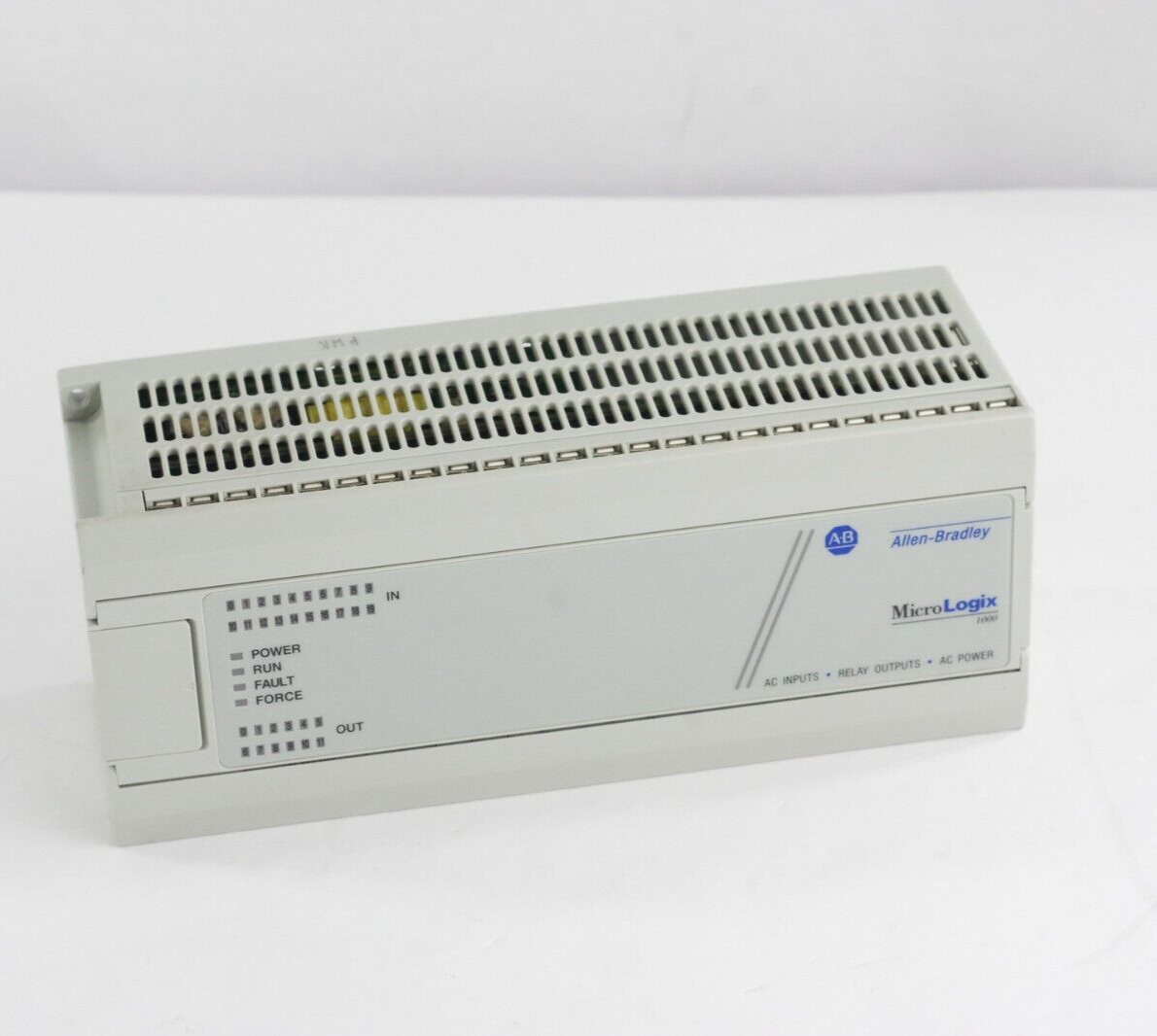 Allen Bradley 1761-L32AWA Micrologix Controller SER. E FRN: 1.0