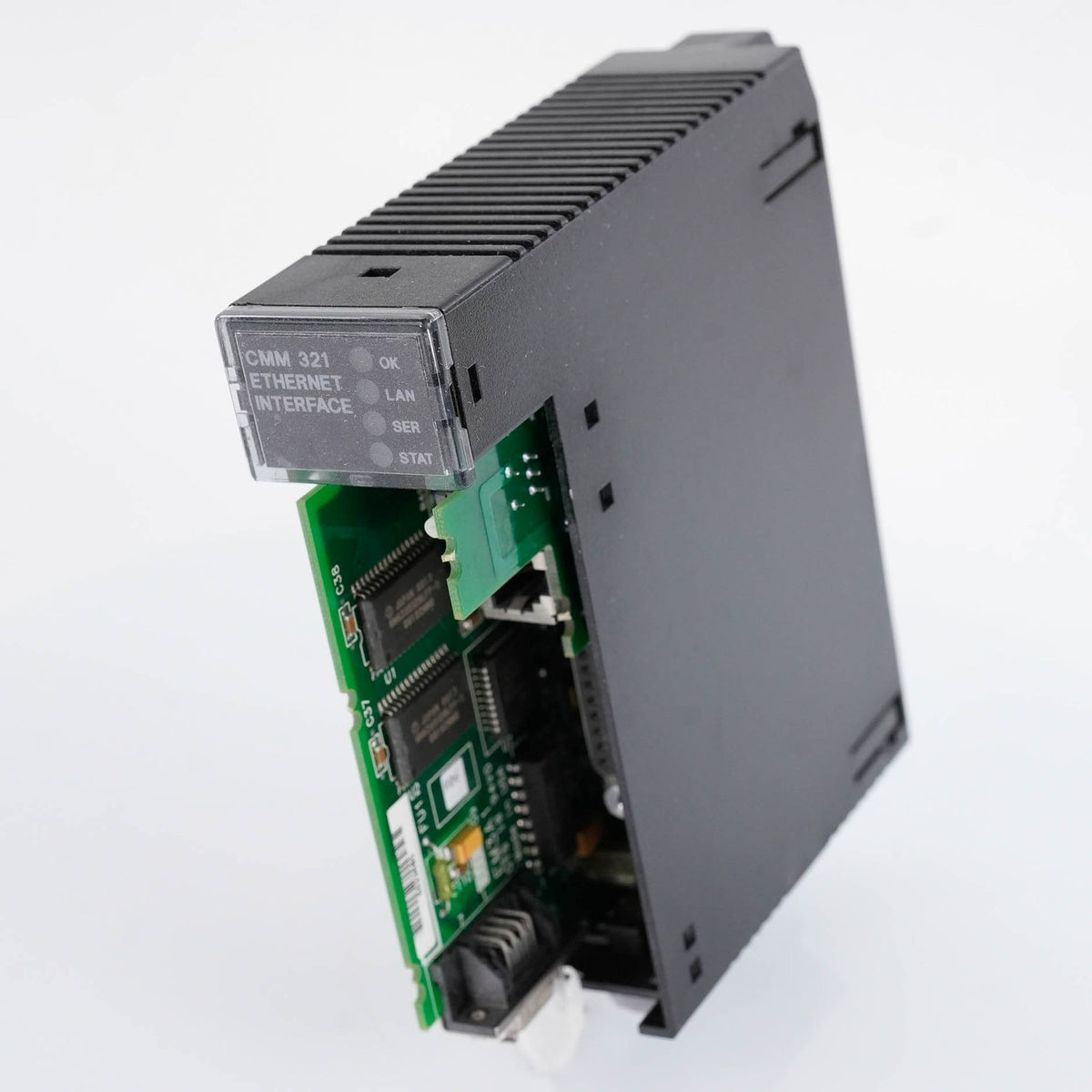 GE FANUC IC693CMM321-EF Series 90-30 Ethernet Interface Module IC693CMM321EF
