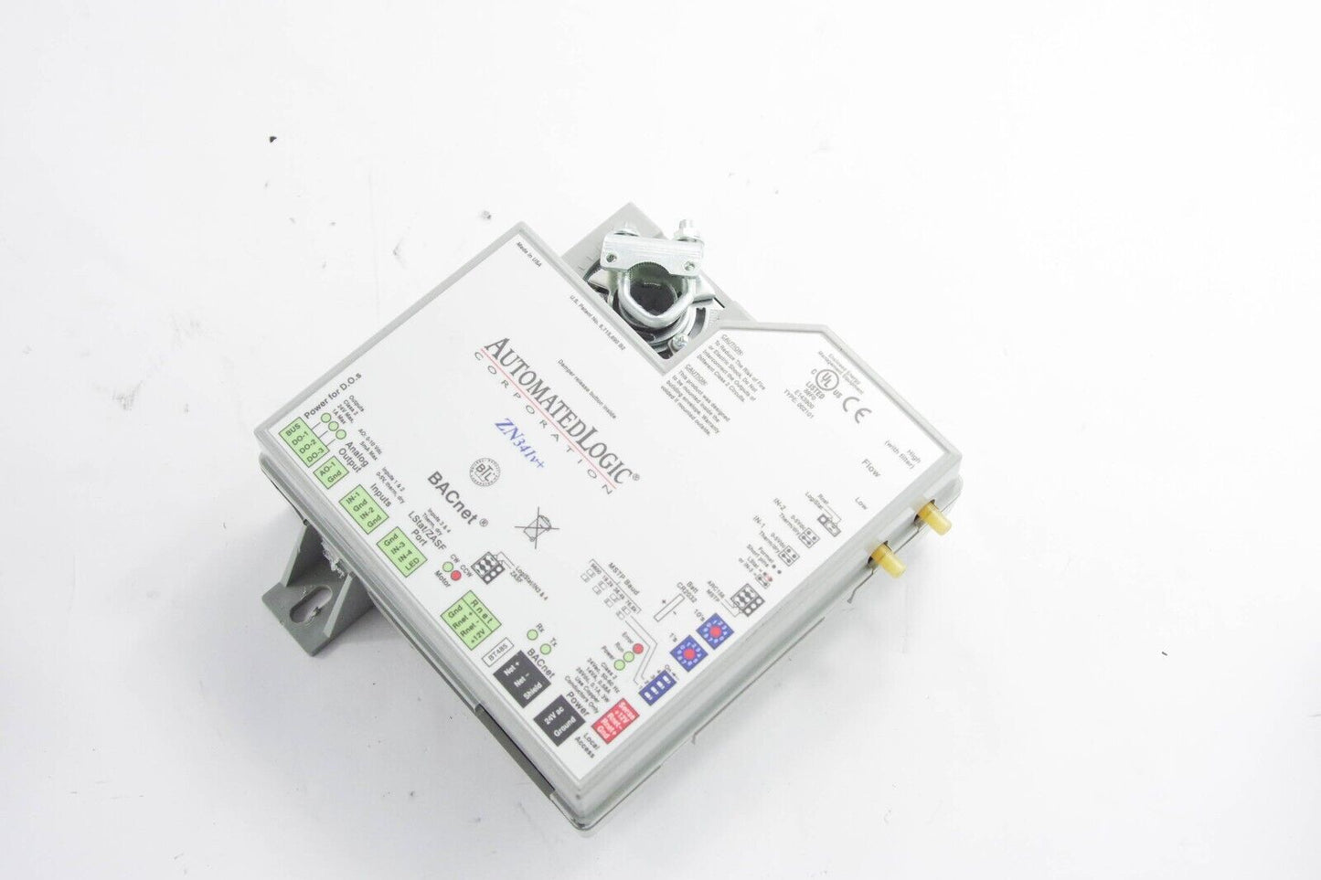 AUTOMATED LOGIC CORPORATION ZN341v+ CONTROL MODULE