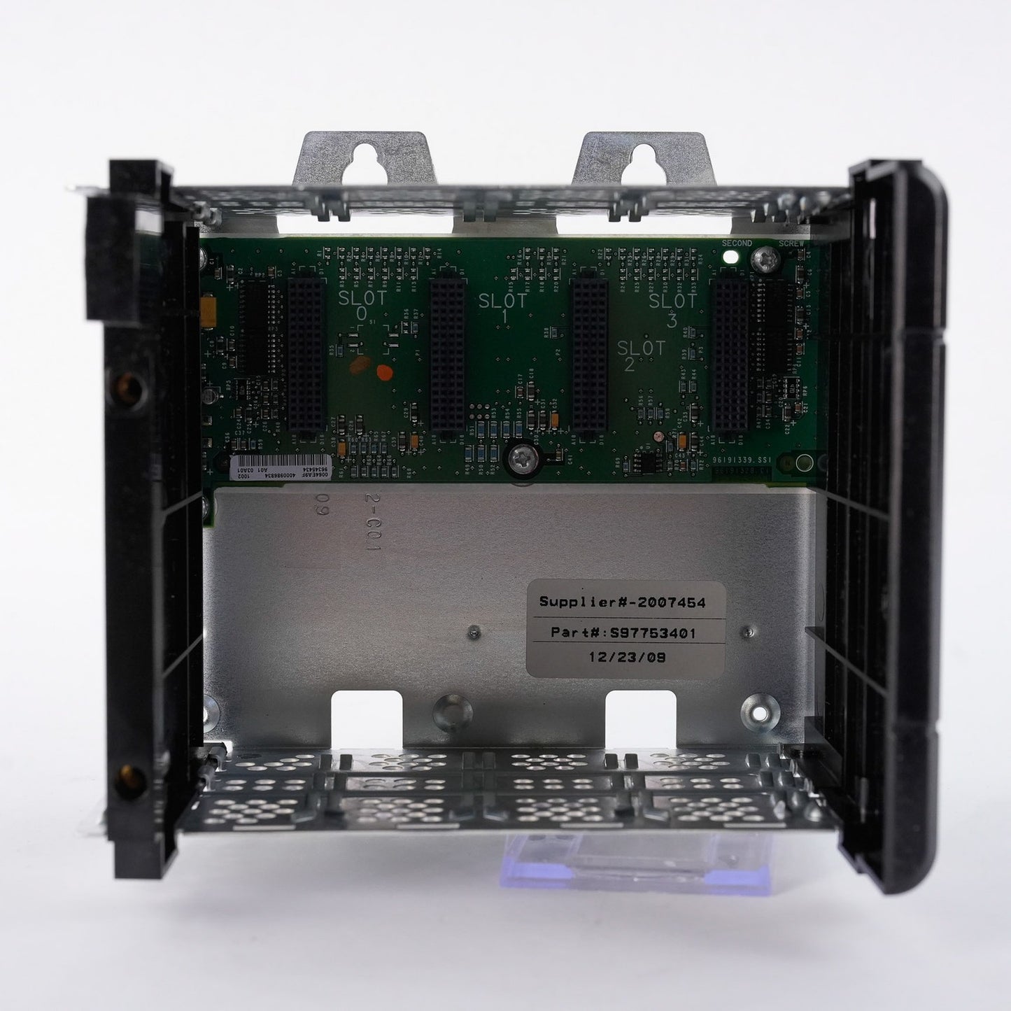 Allen Bradley 1756-A4 ControlLogix 4 Slot Chassis I/O Rack 1756A4 Backplane