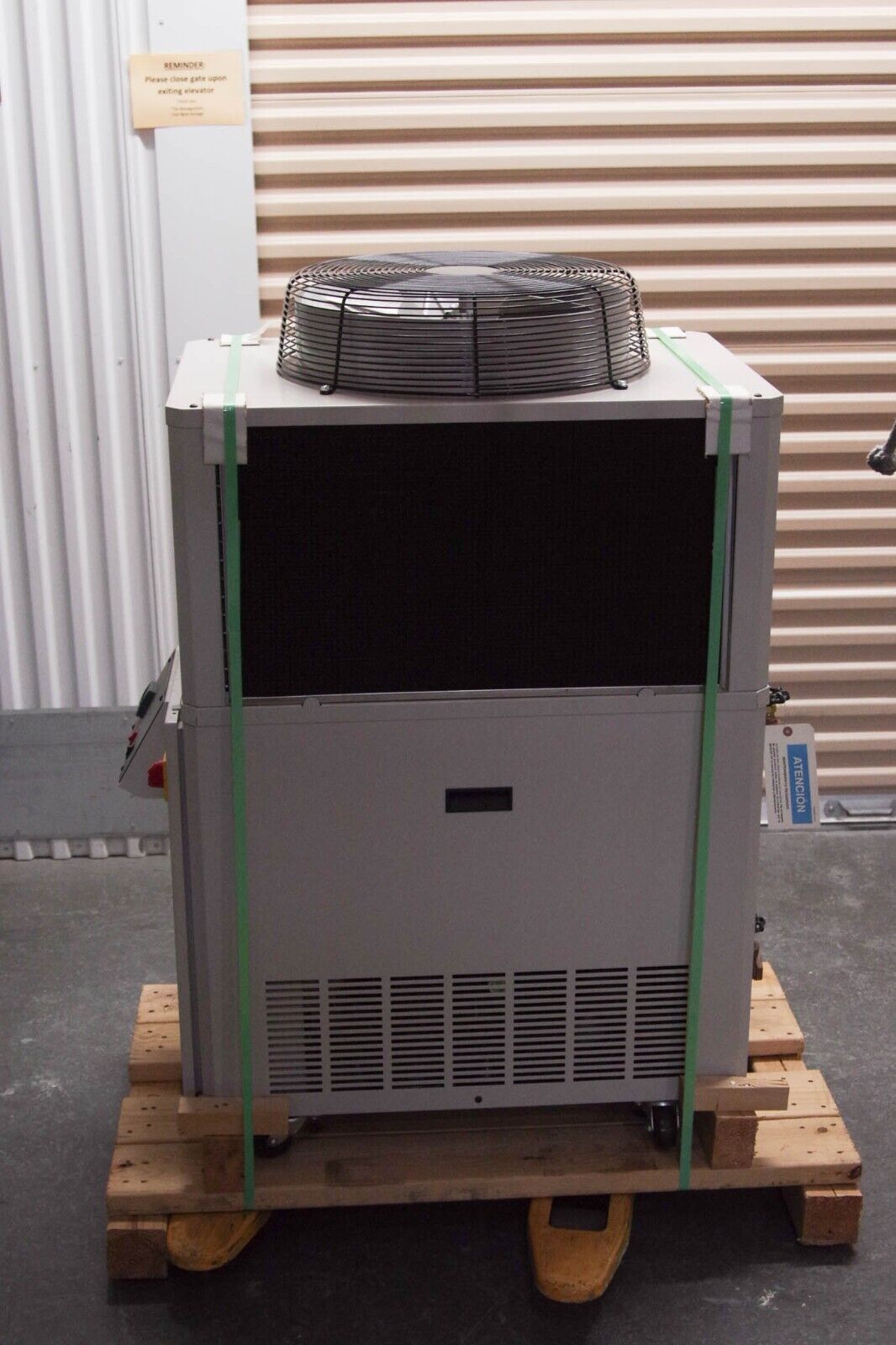 AEC PSA-2 / PSA2 Air-cooled Portable/Packaged Chiller 2hp 6 Gallon - New Surplus