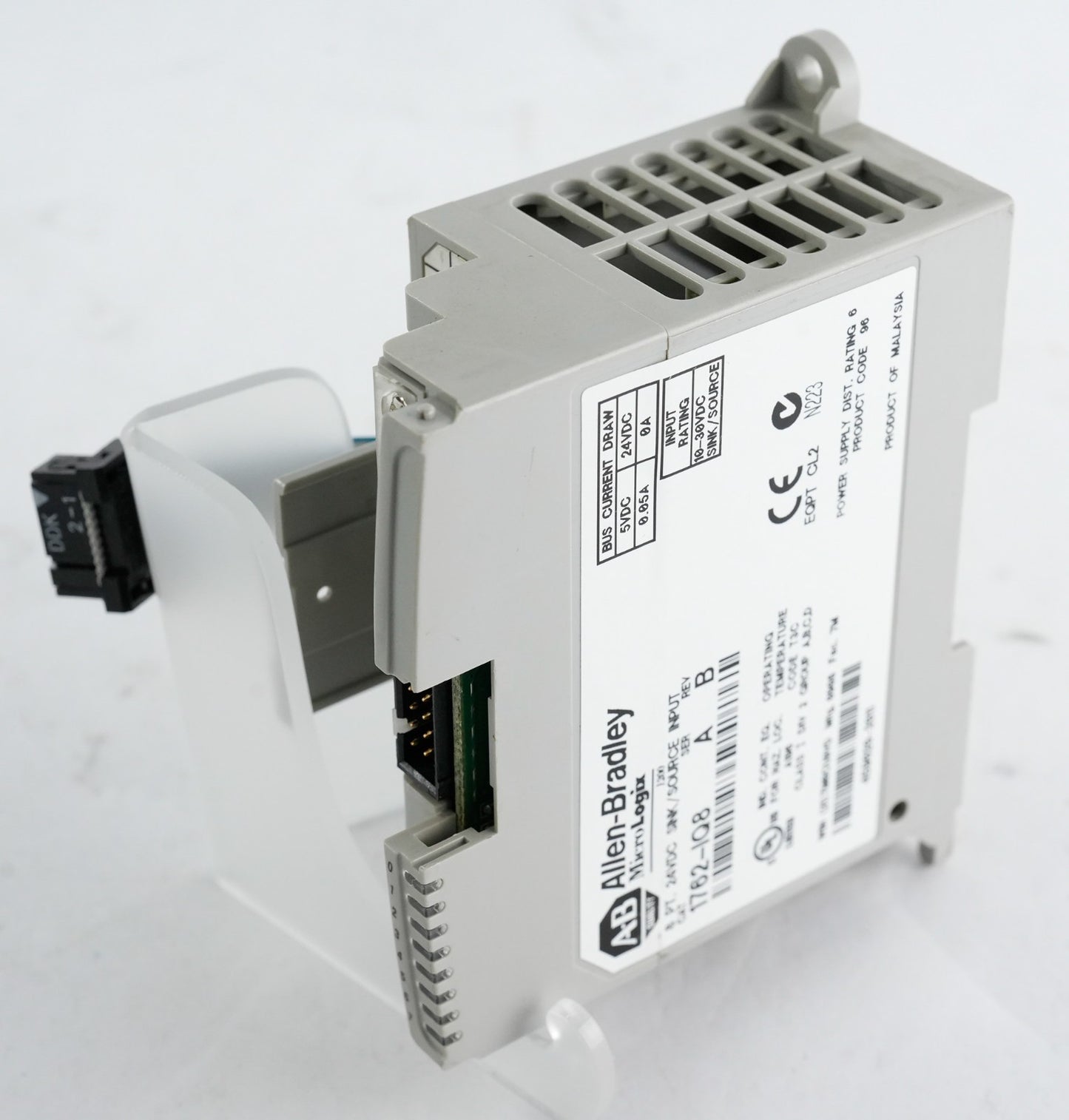 Allen Bradley 1762-IQ8 /A Rev B MicroLogix 1200 Input Module DC 8 Point