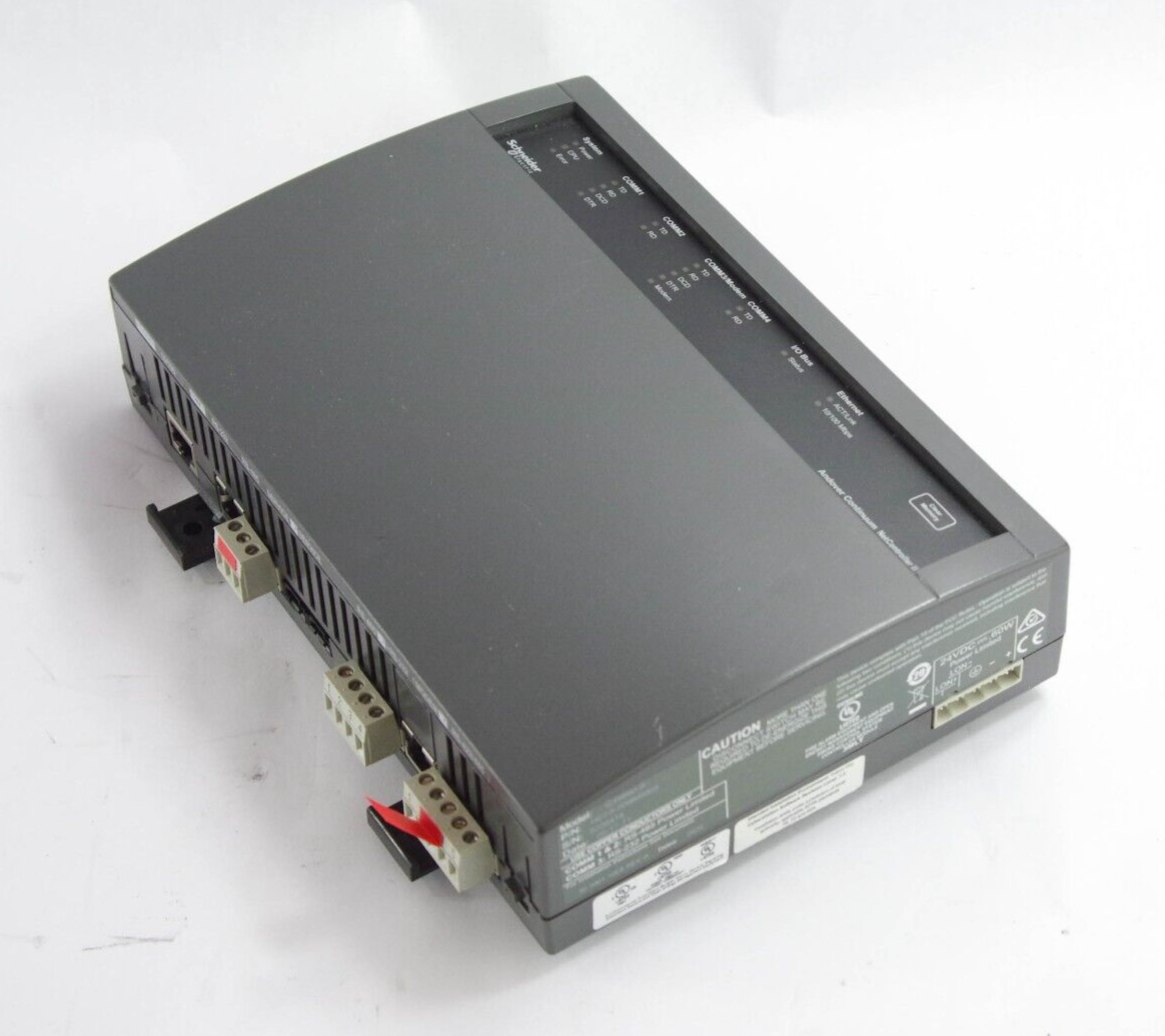 Schneider Electric Andover Continuum NetController II CX9680-S NC2-R-00000000S