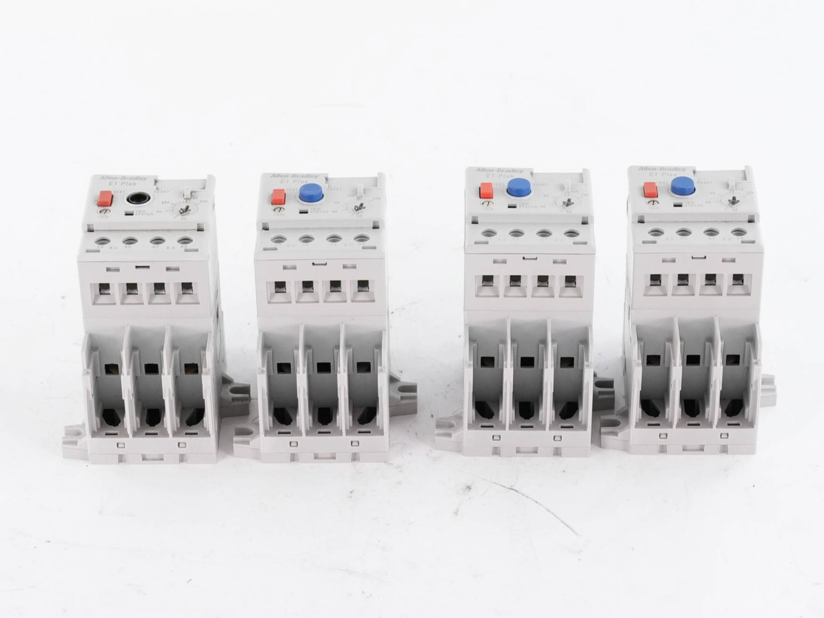 Allen Bradley 193-NREEHZ E1 Plus Electronic Overload Relay 193NREEHZ 9-45A 600V