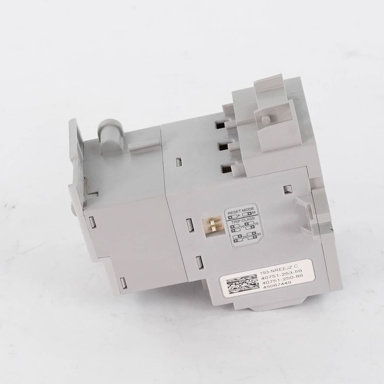 Allen Bradley 193-NREEJZ Ser C E1 Plus Electronic Overload Relay 1-5A 600V AC