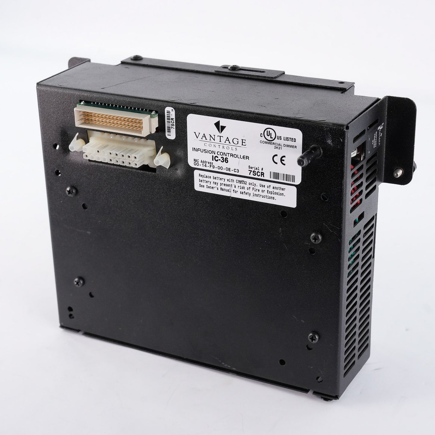 Vantage Controls IC-36 InFusion Controller IC36