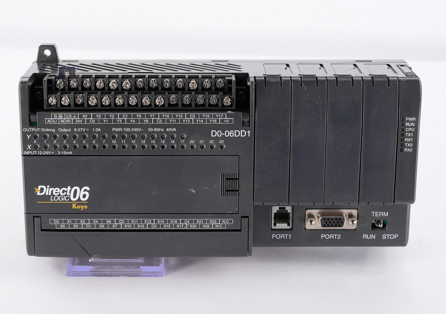 Automation Direct D0-06DD1 DirectLogic 06 Koyo Module PLC D006DD1