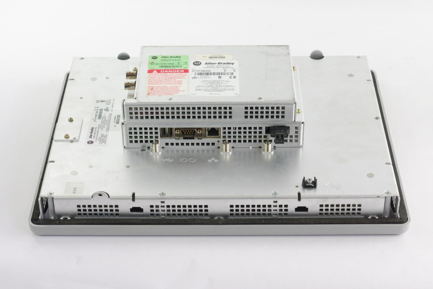 Allen Bradley 2711P-T15C15B2 /A Rev F Panel View Plus 1500 Assembled Terminal