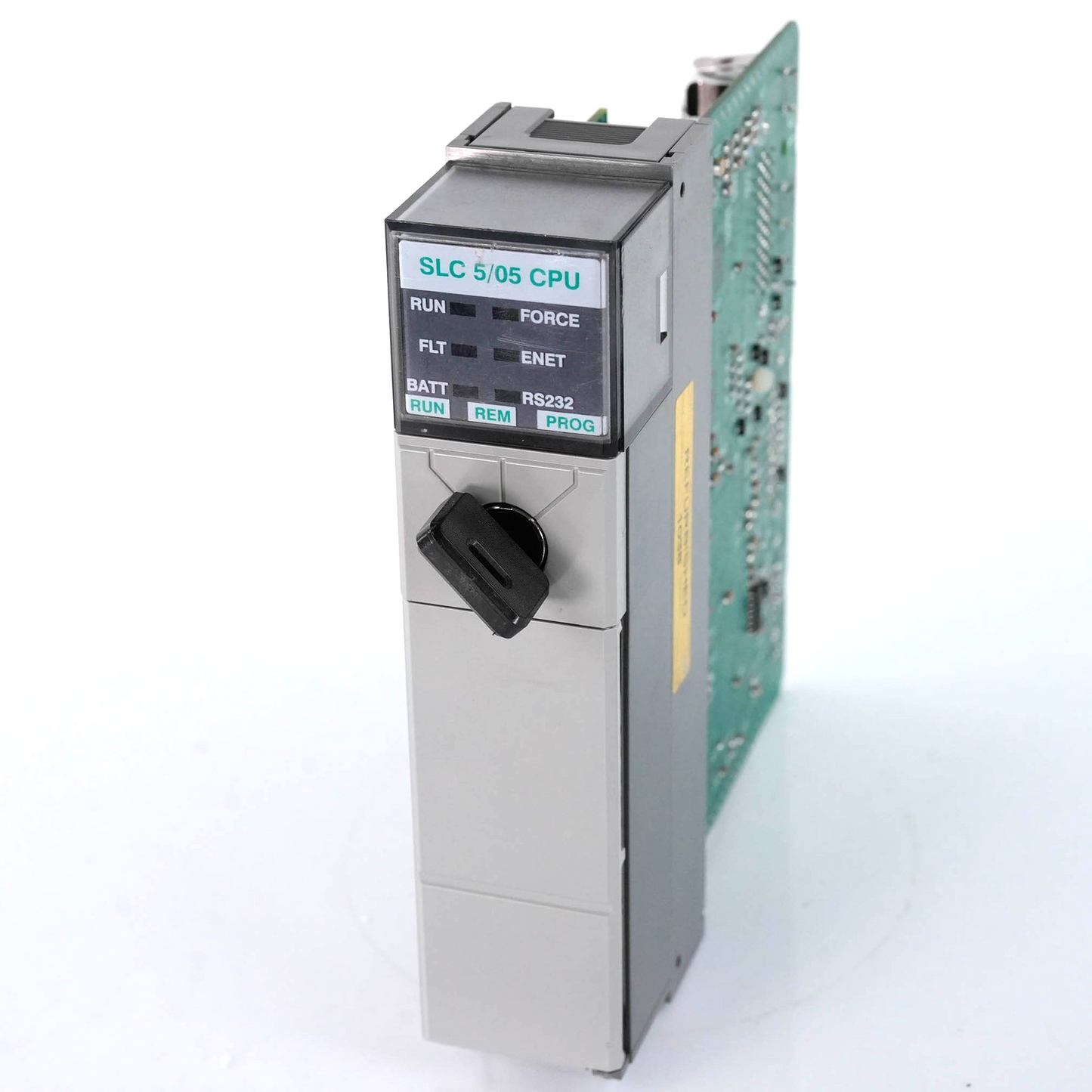 Allen Bradley 1747-L552 Series C SLC 500 5/05 CPU Processor 64K Memory