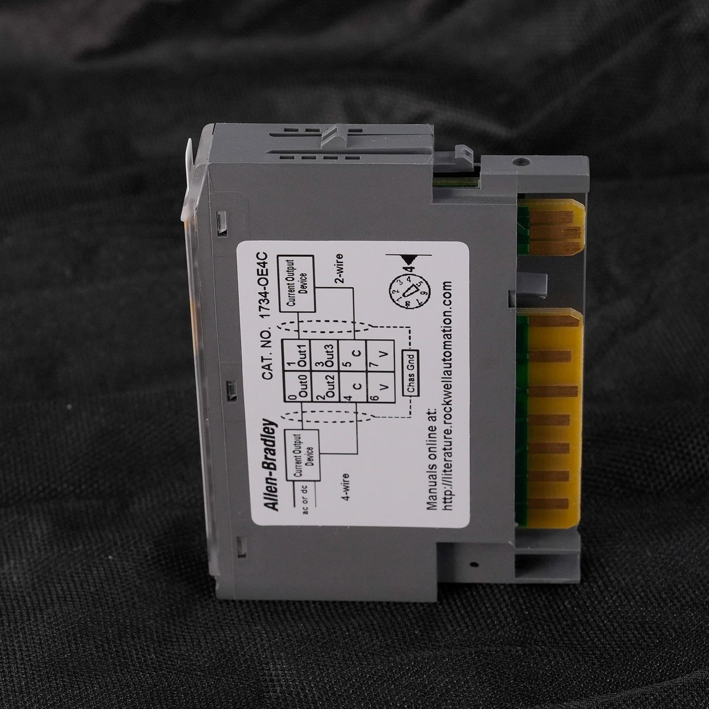 Allen Bradley 1734-OE4C Point I/O 4-Ch Analog Output Module - Open Box
