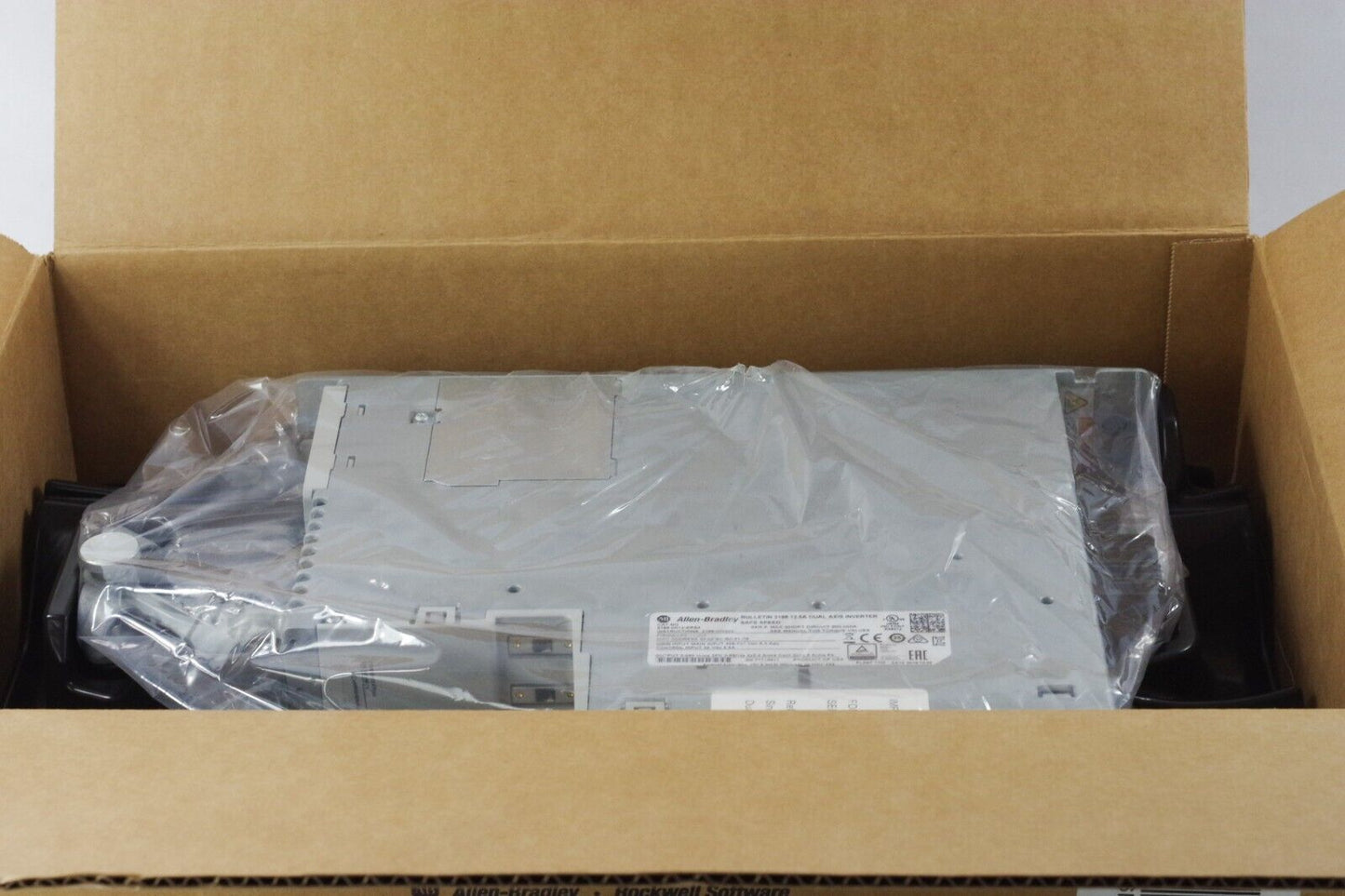 Allen Bradley 2198-D012-ERS4 Kinetix 5700 Dual Axis Safe Speed Drive - Open Box