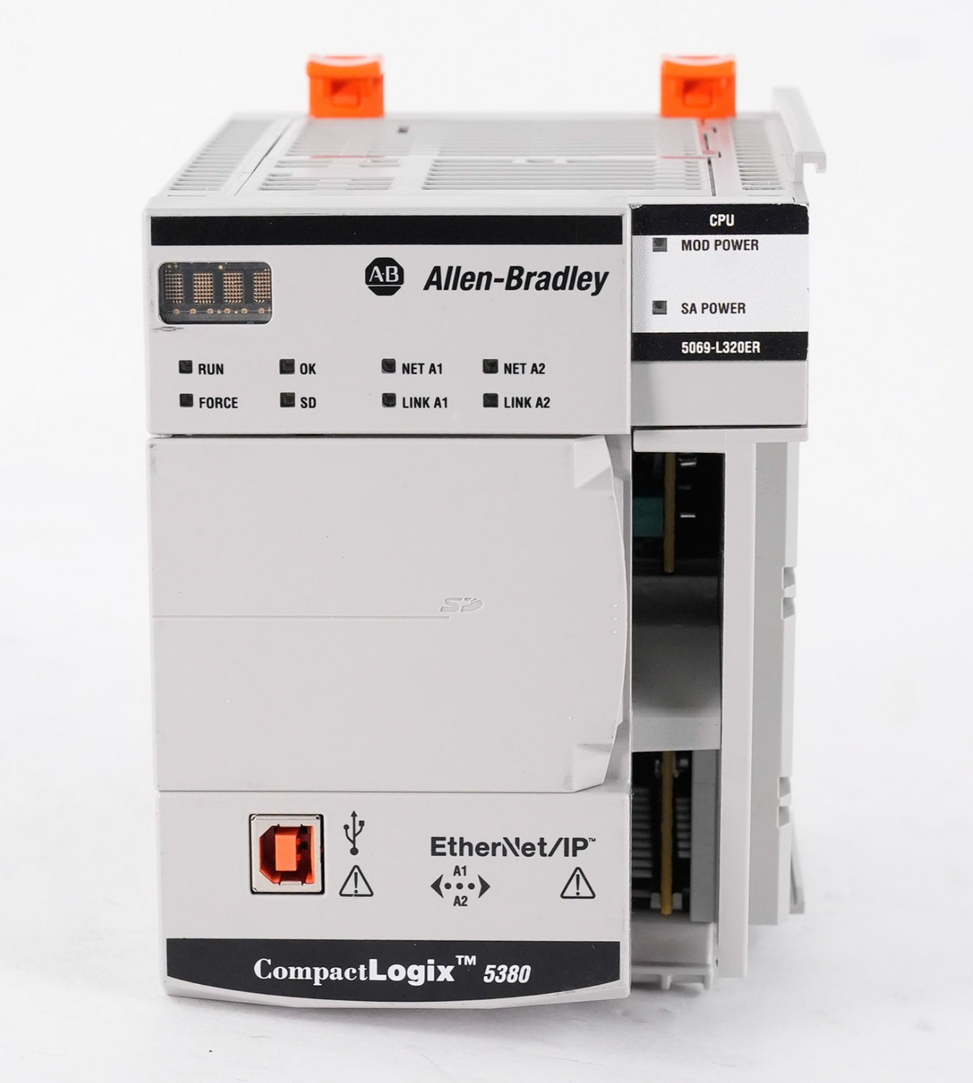 Allen Bradley 5069-L320ER /A CompactLogix 5380 Controller 2MB 5069L320ER