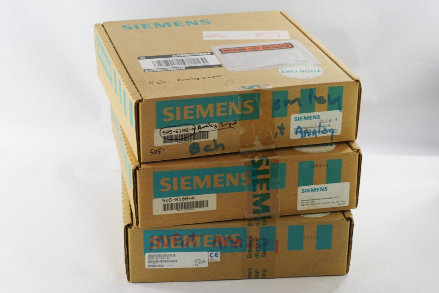 Siemens 505-6108A / 505-6108-A Analog Current Module