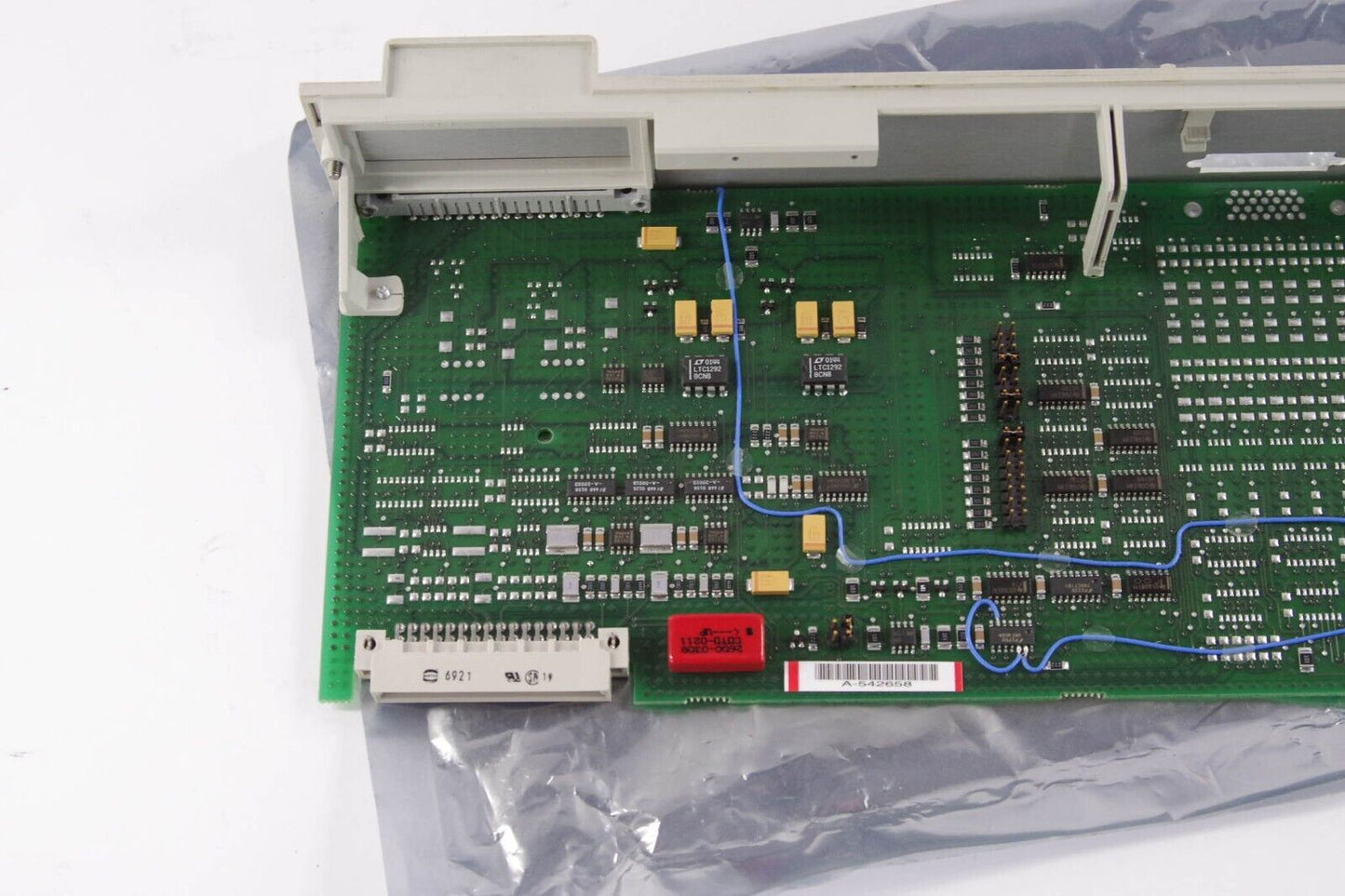 SIEMENS / Vickers 3-542-1280A CIRCUIT SERVO BOARD