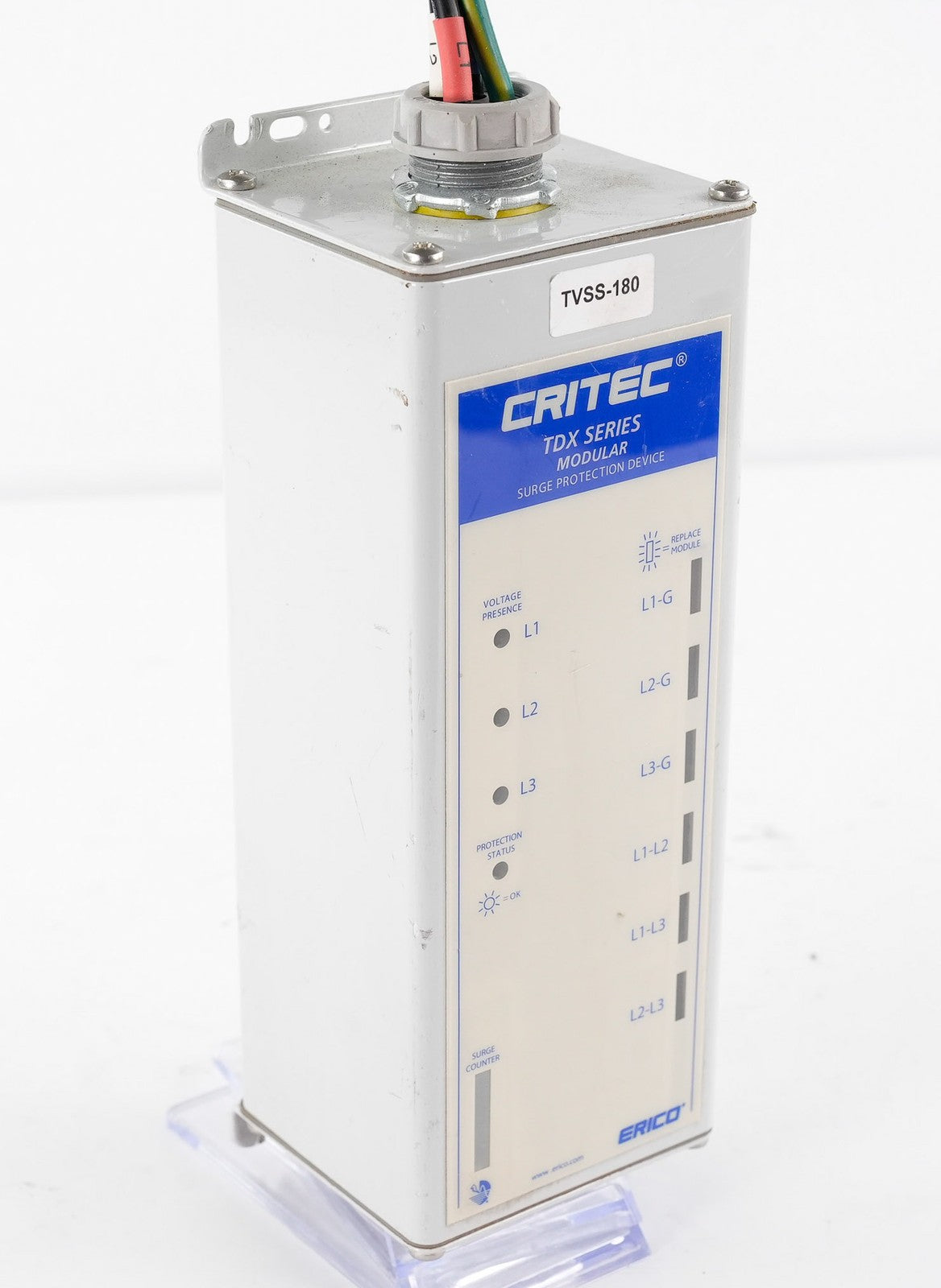 Critec TDX100M 240D Surge Protection Device 240V 3-Phase Delta TDX100M240D
