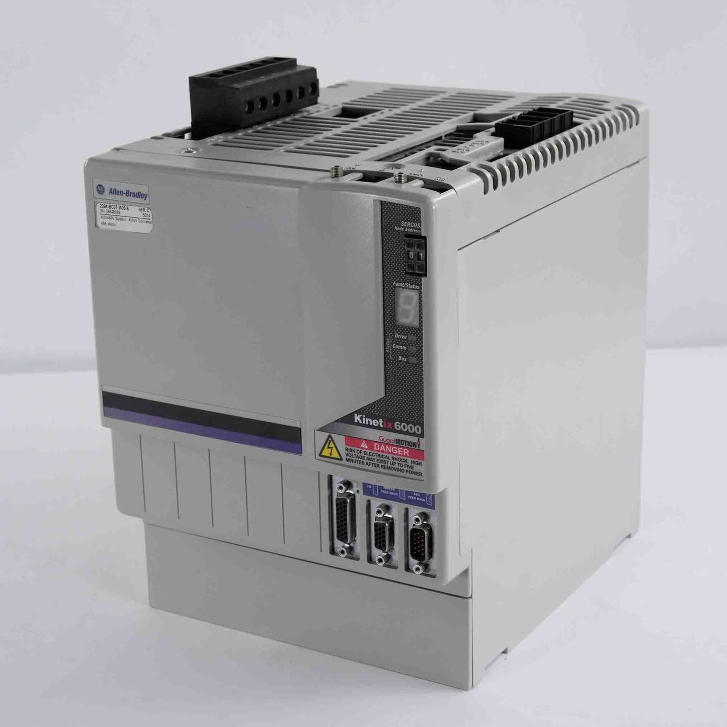 Allen Bradley 2094-BC07-M05-S /C Kinetix 6000 IAM Servo Drive 2094BC07M05S