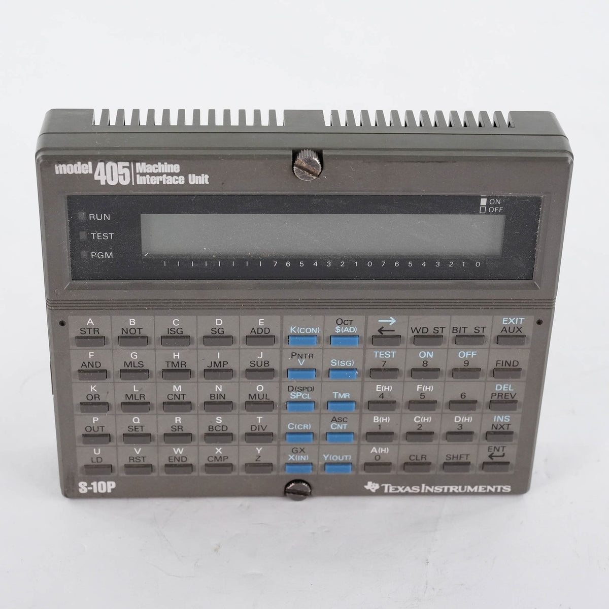 Texas Instruments Model 405 S-10P Machine Interface Unit Keypad S10P