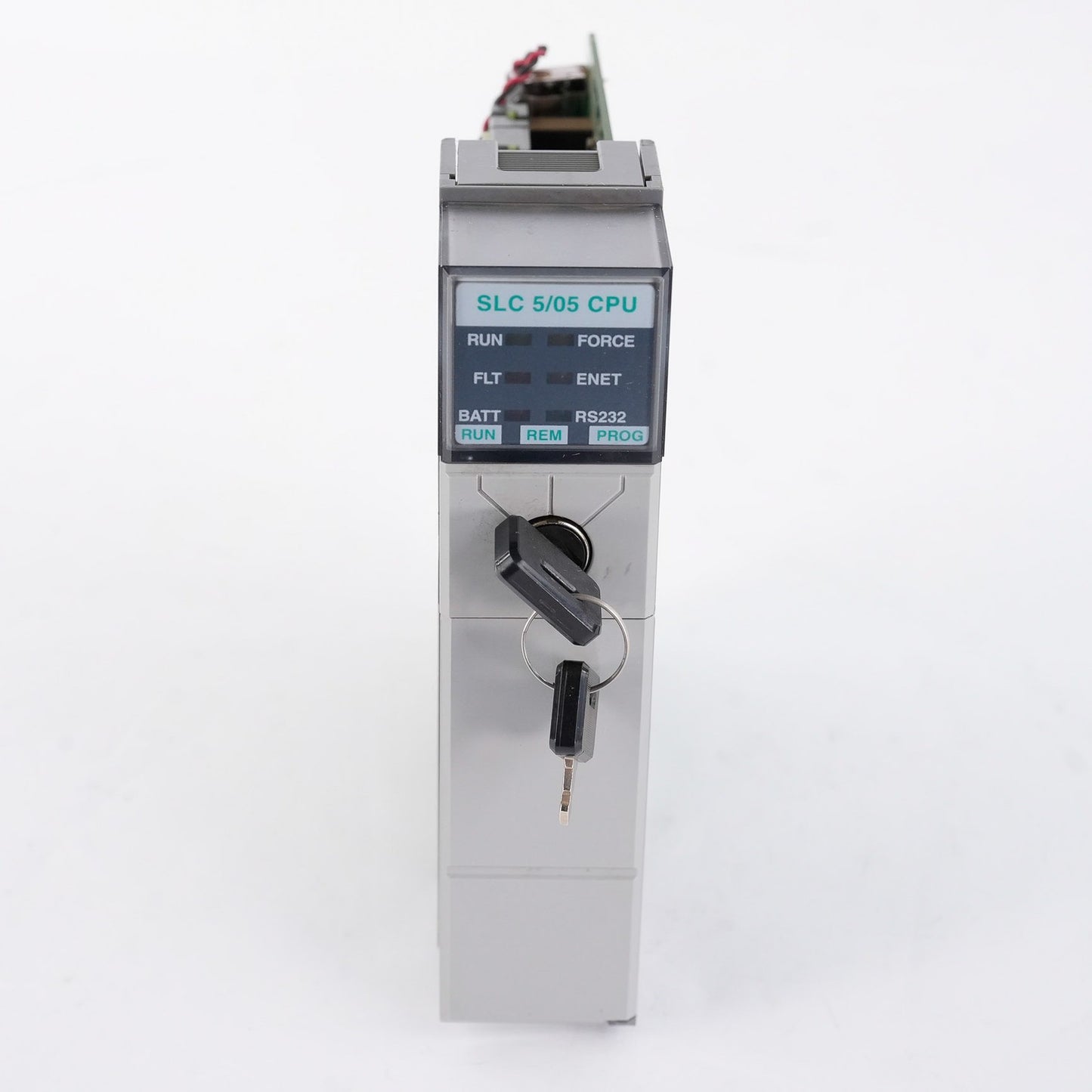 Allen Bradley 1747-L552 /C SLC 500 5/05 Processor 32K 1747L552 Ethernet Ser C