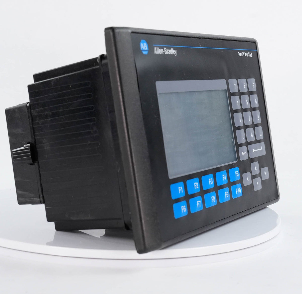 Allen Bradley 2711-B5A8L1 /H PanelView 550 HMI Keypad Touch 24VDC DH+ 2711B5A8L1